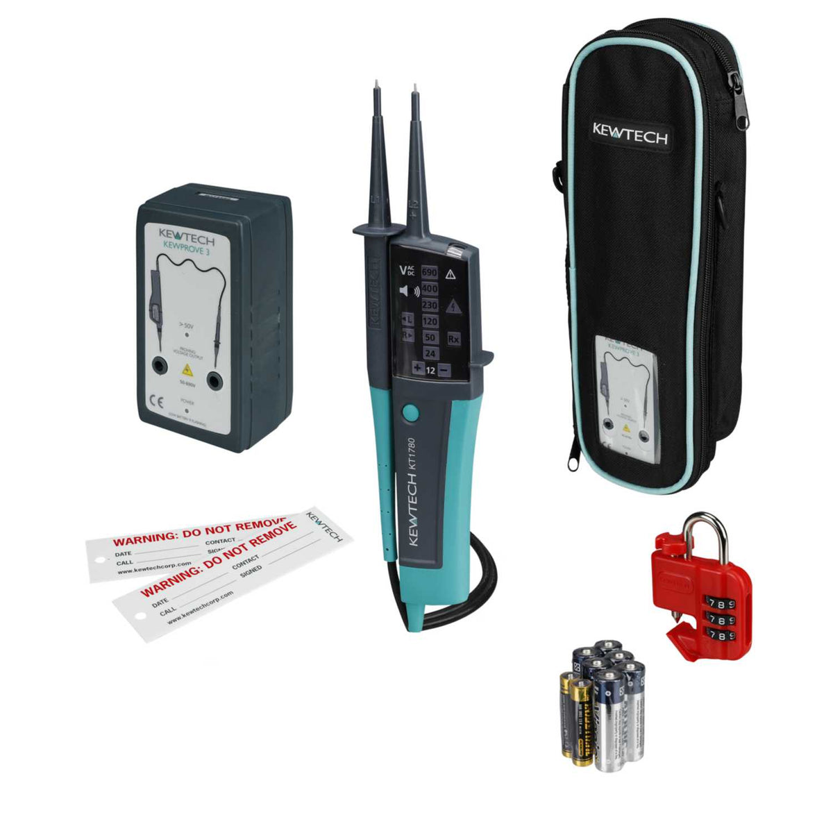 Kewtech Essential Safe Isolation Kit