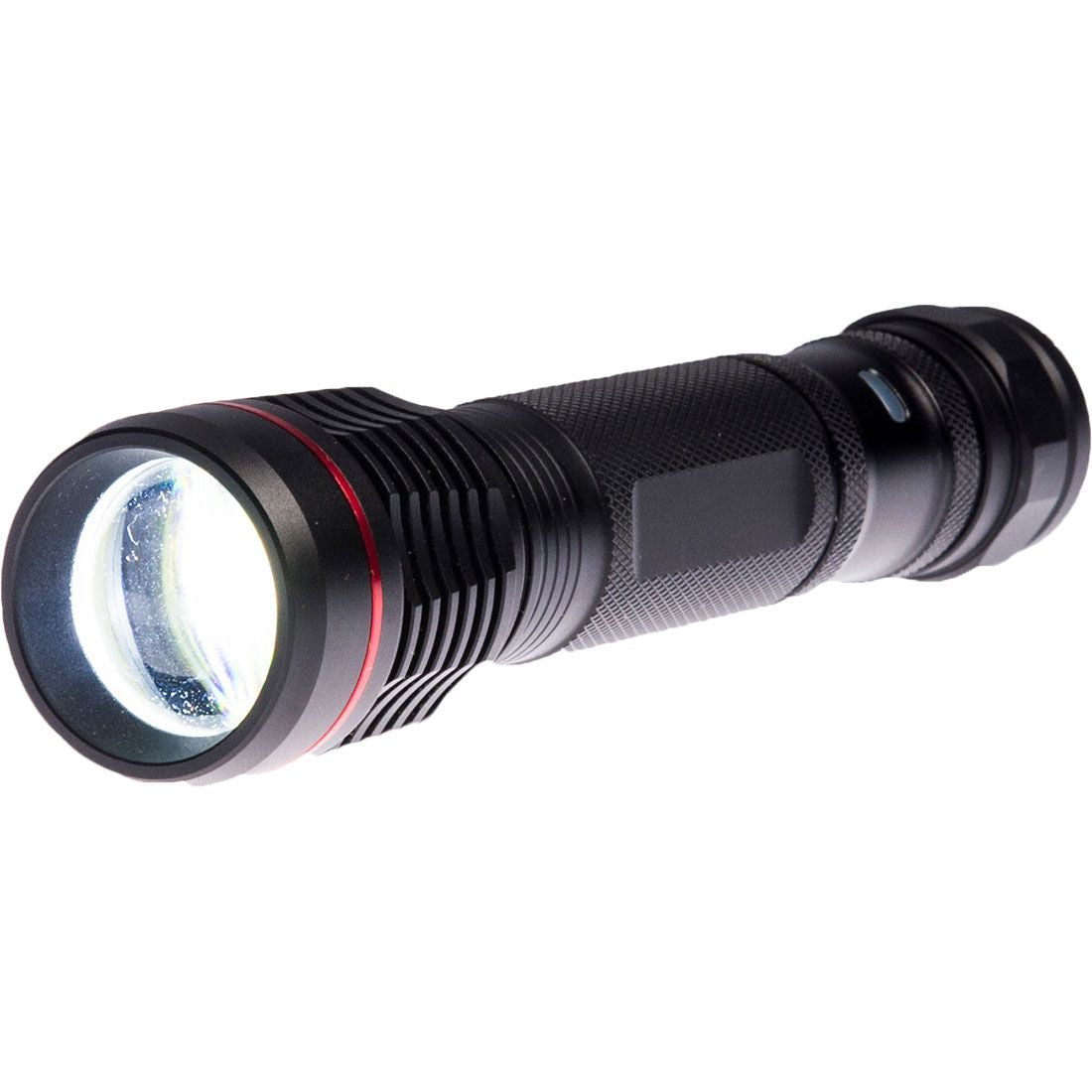 USB Rechargeable Torch, , R, Black