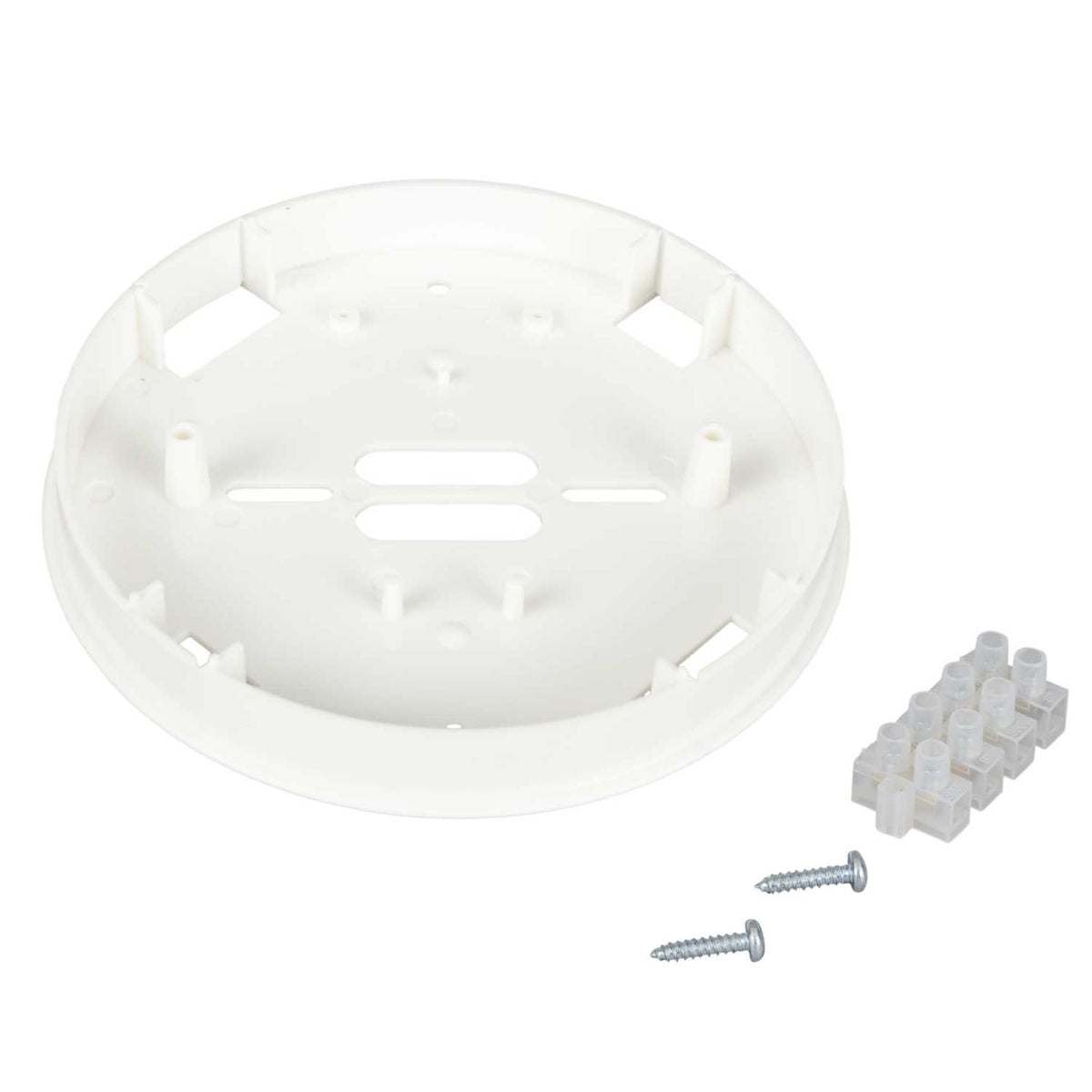 Kidde Surface Mounting Pattress White