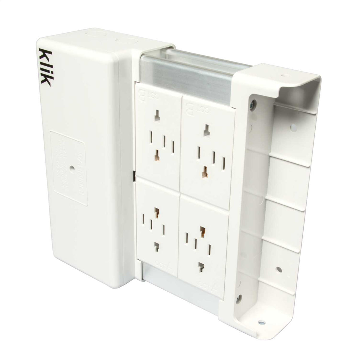 Hager Klik 4 Outlet Marshalling Box
