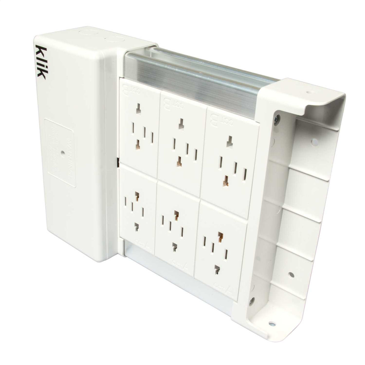 Hager Klik 6 Outlet Marshalling Box