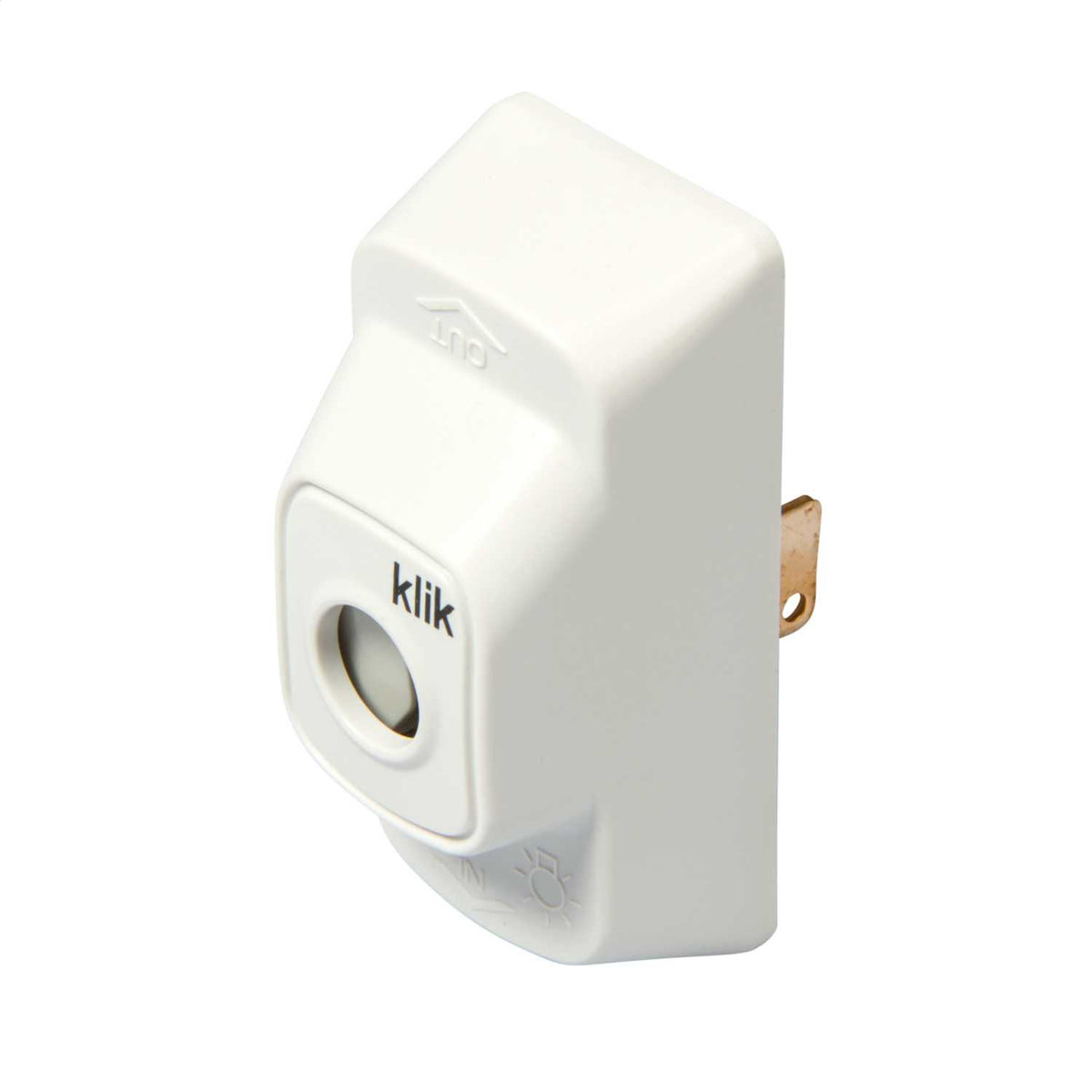 Hager Klik 6A 4 Pin Plug White