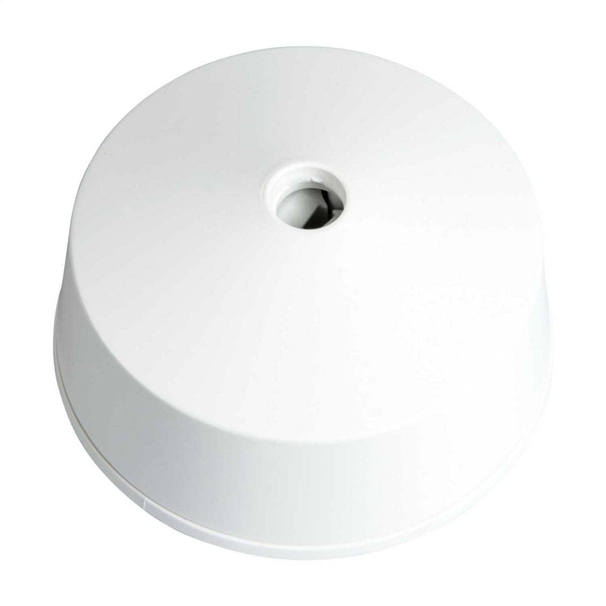 Hager Klik 6A 3 Pin Ceiling Rose and Cover