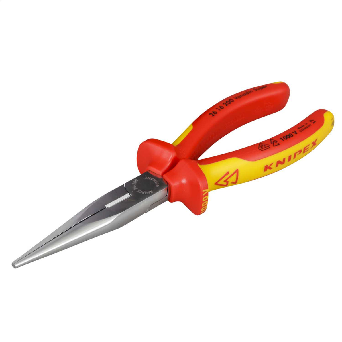 Knipex 200mm Snipe Nose Side Cutting Pliers