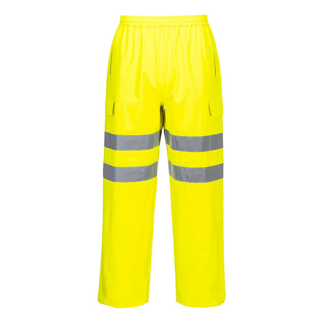 Hi-Vis Extreme Rain Trousers (3L), 4XL, R, Yellow