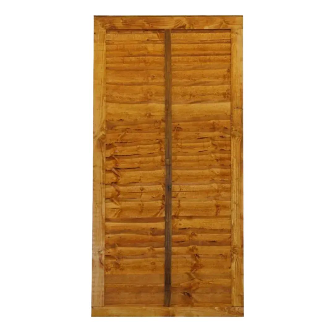 6ft x 3ft Pressure Treated Lap Wooden Fence Gate 1800mm x 900mm