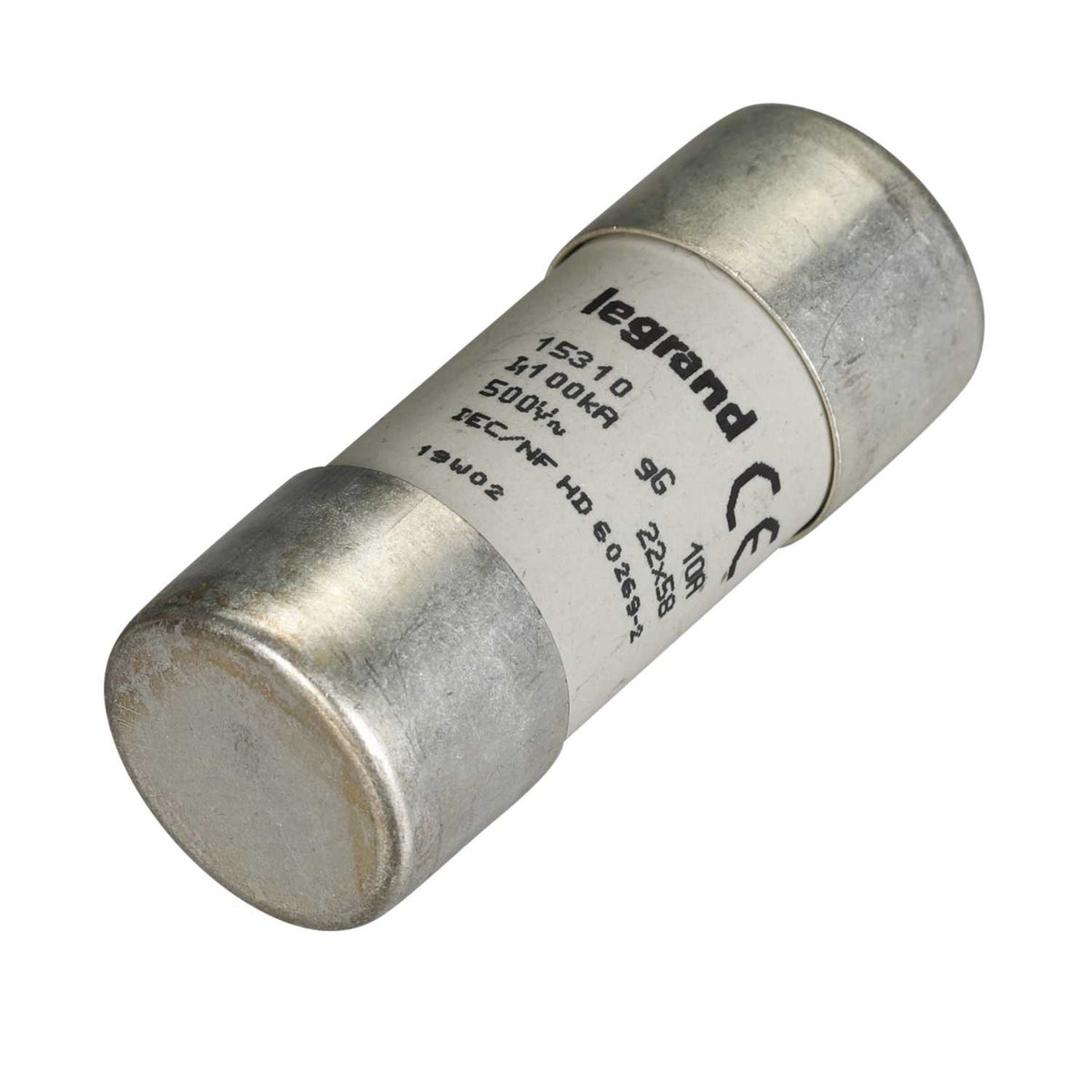 10A 22mm x 58mm gG HRC Fuse (Sold in 1's)