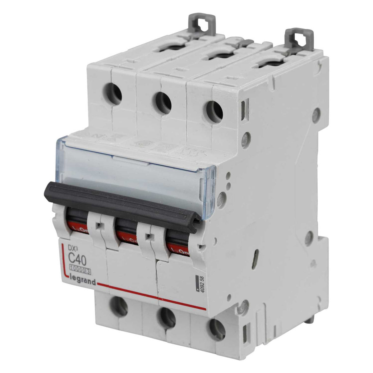 Legrand 40A Triple Pole 16kA C Curve MCB