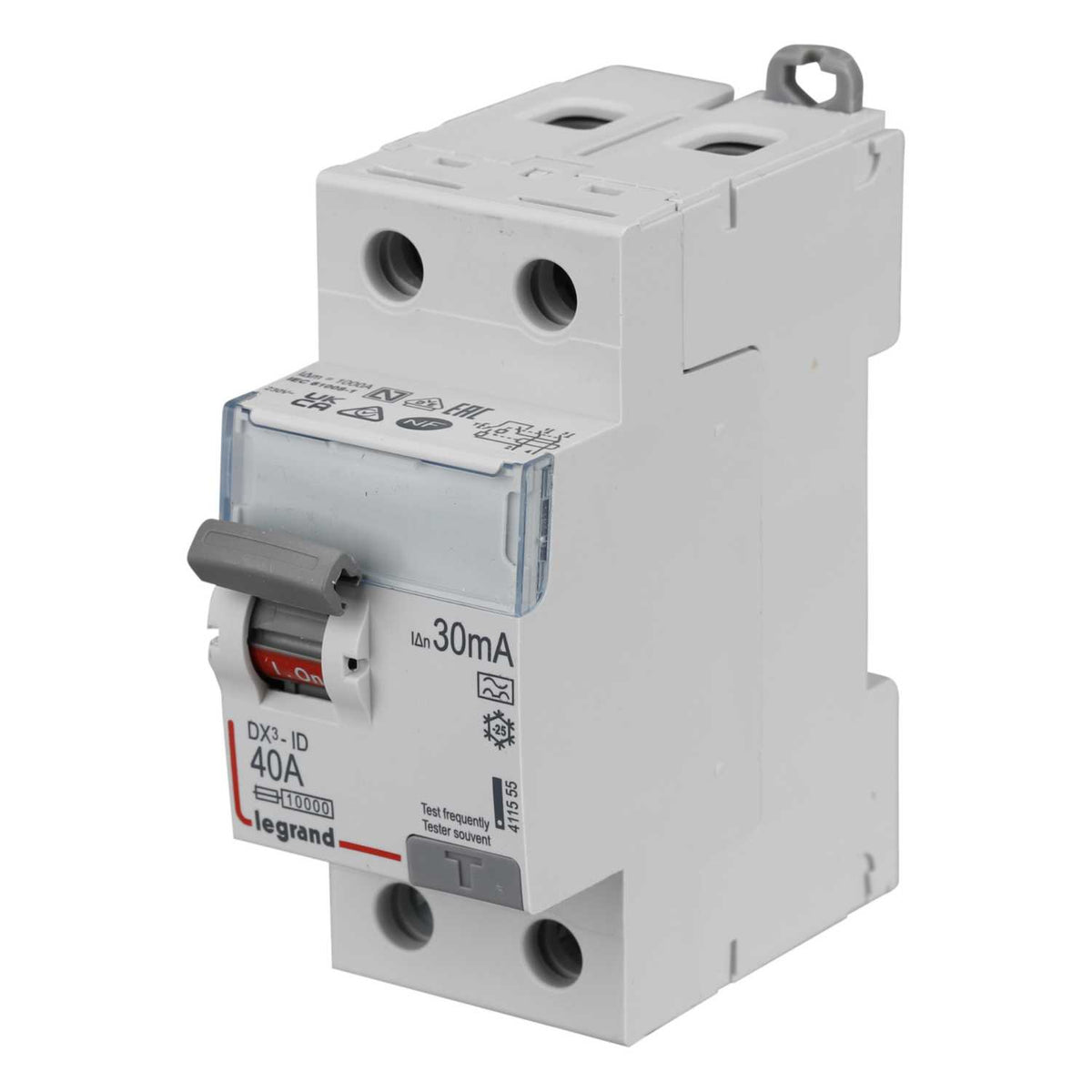 Legrand 25A 2 Pole 30mA Type A RCD