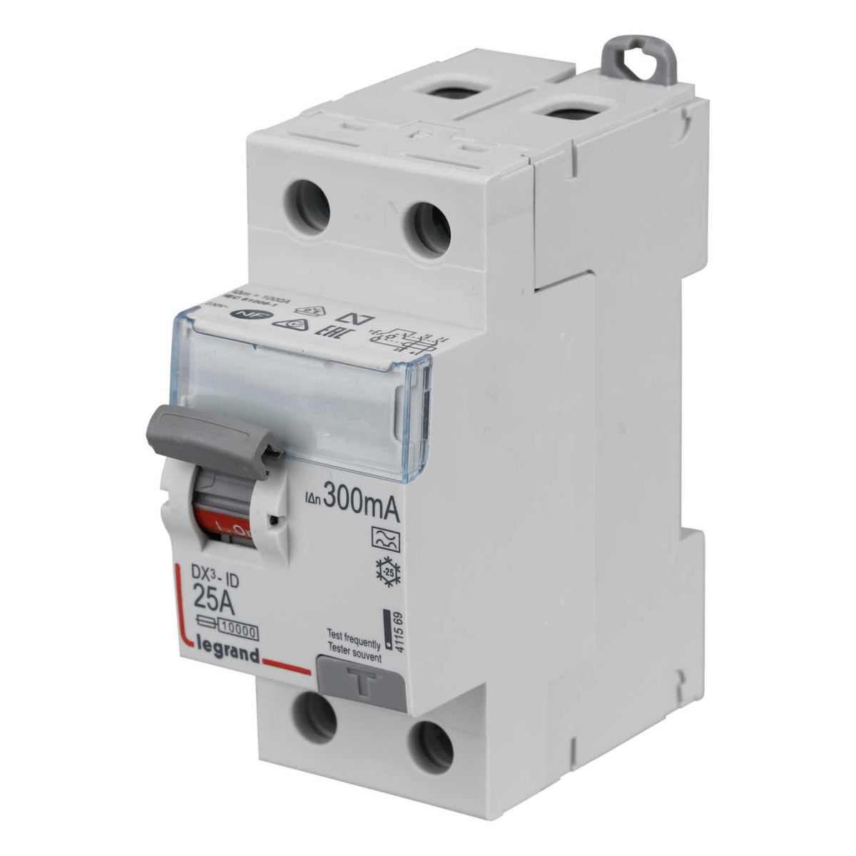 Legrand 25A 2 Pole 300mA Type A RCD