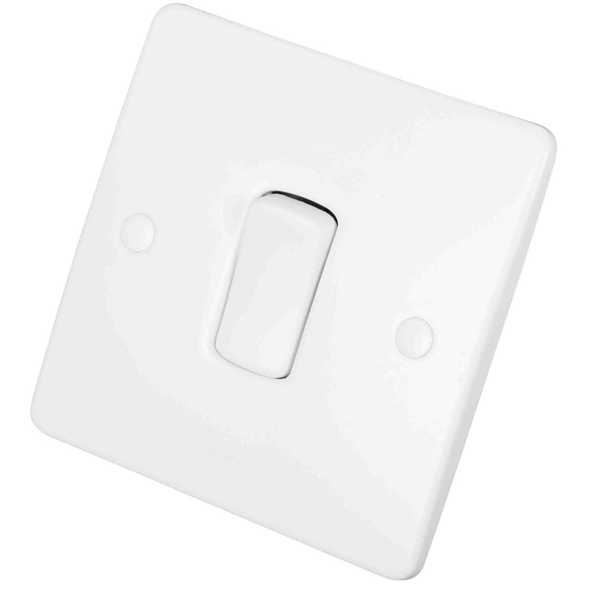 Legrand 10A 1 Gang 1 Way Light Switch White
