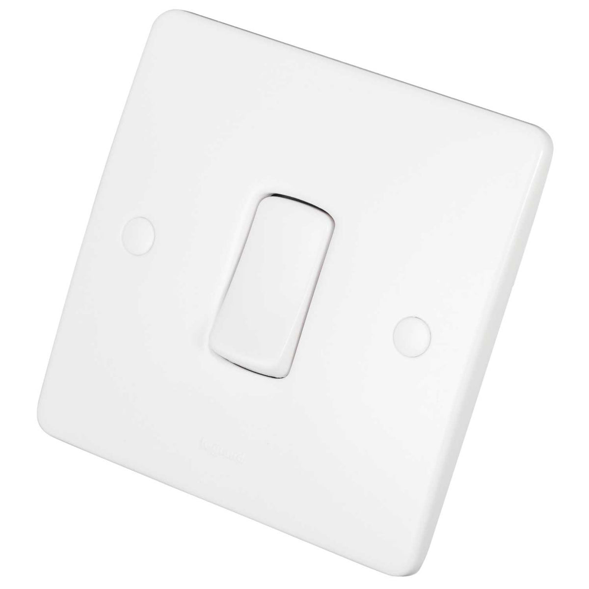 Legrand 10A 1 Gang 2 Way Light Switch White