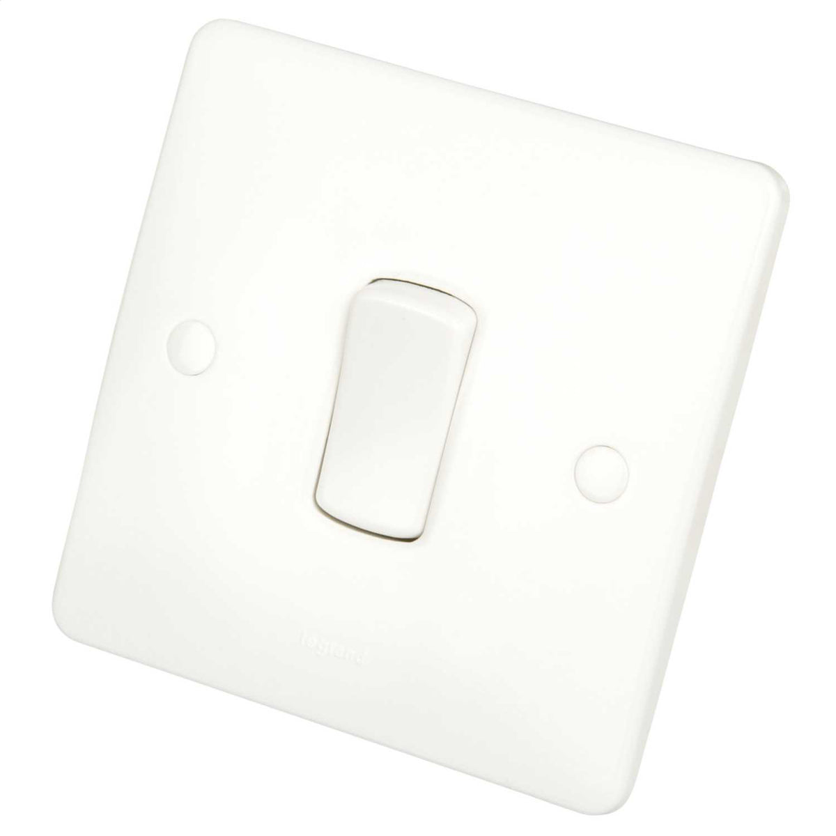Legrand 10A 1 Gang Intermediate Switch White