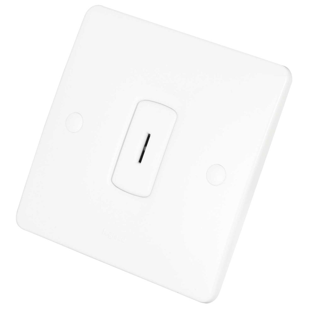 Legrand 10A SP 1 Gang 2 Way Key Switch White