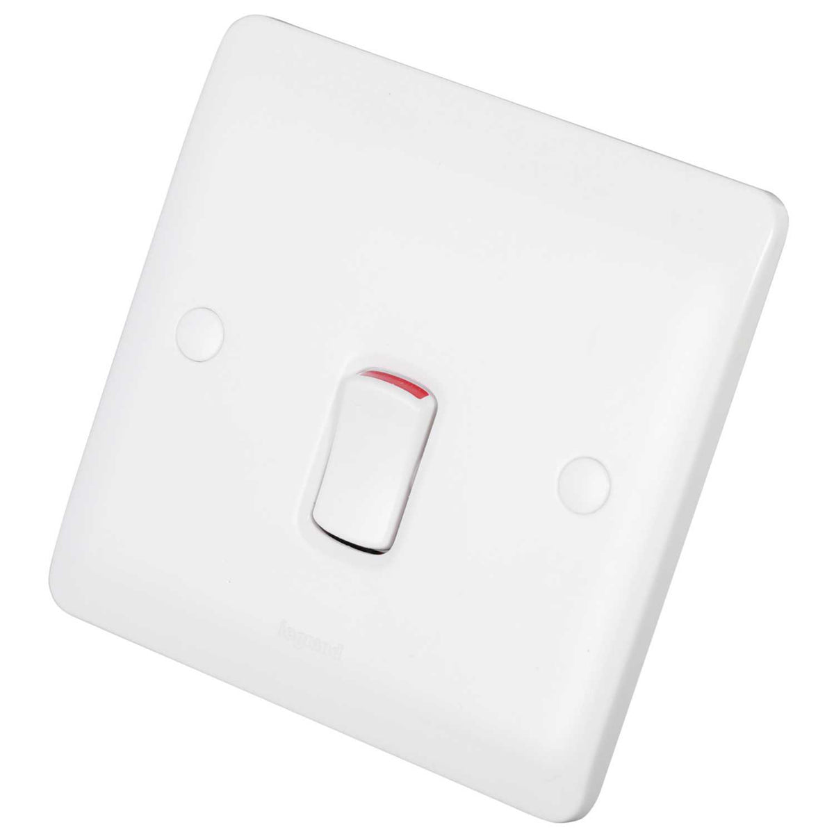 Legrand 20A DP Switch with Neon White