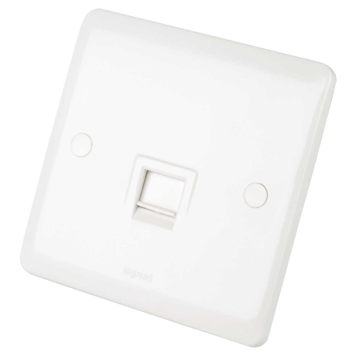 Legrand 1 Gang RJ45 Data Socket White