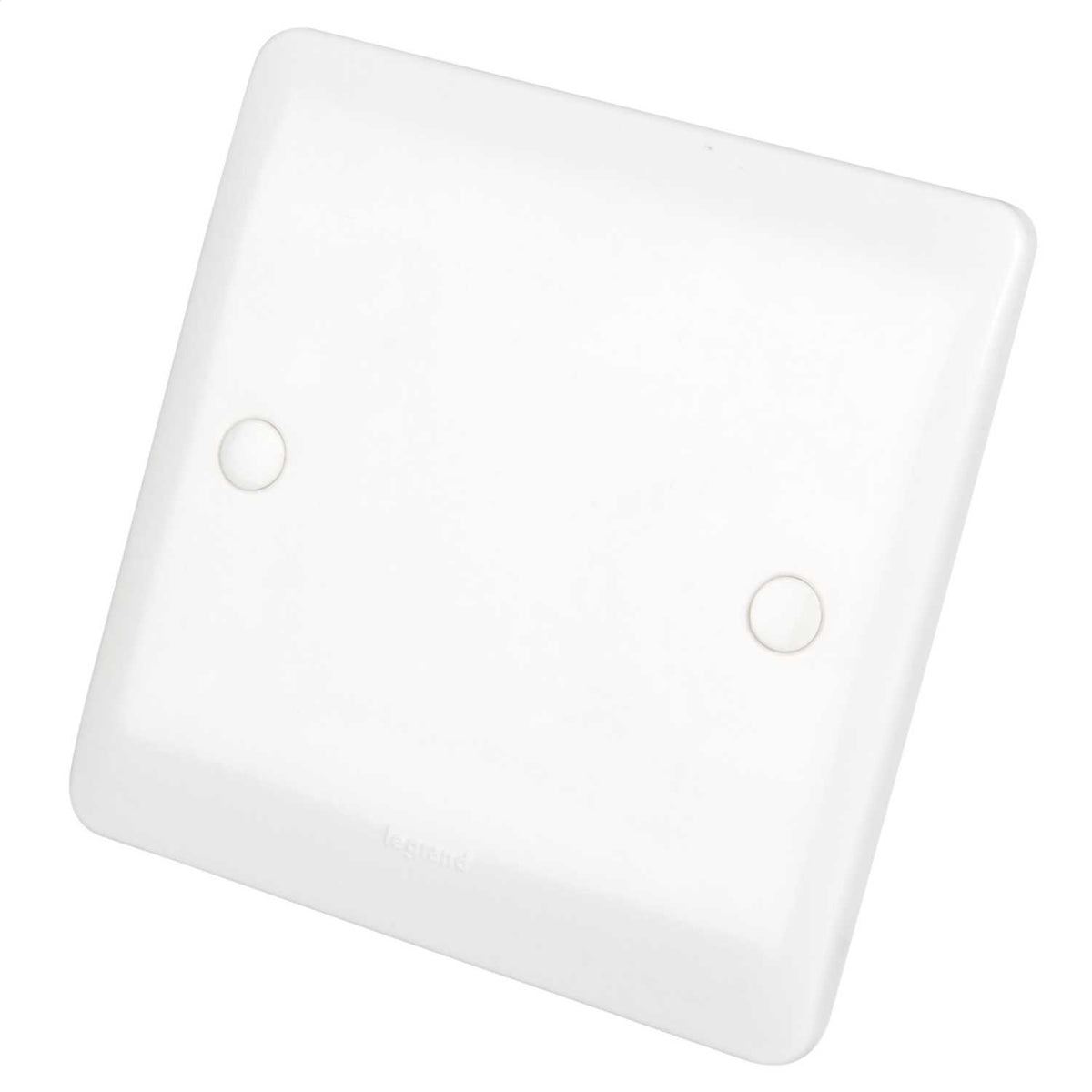 Legrand 1 Gang Blanking Plate White