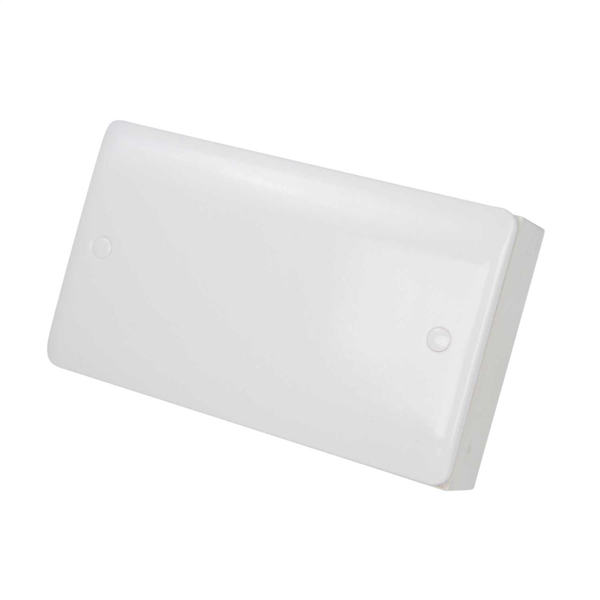 Legrand 2 Gang Blanking Plate White