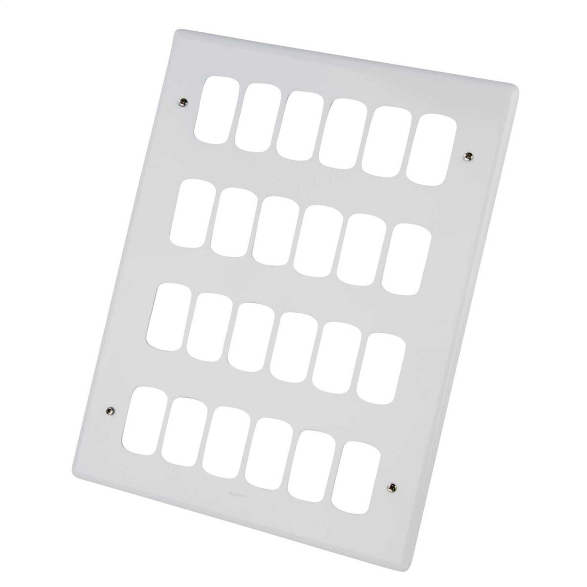 Legrand 24 Gang Grid Front Plate
