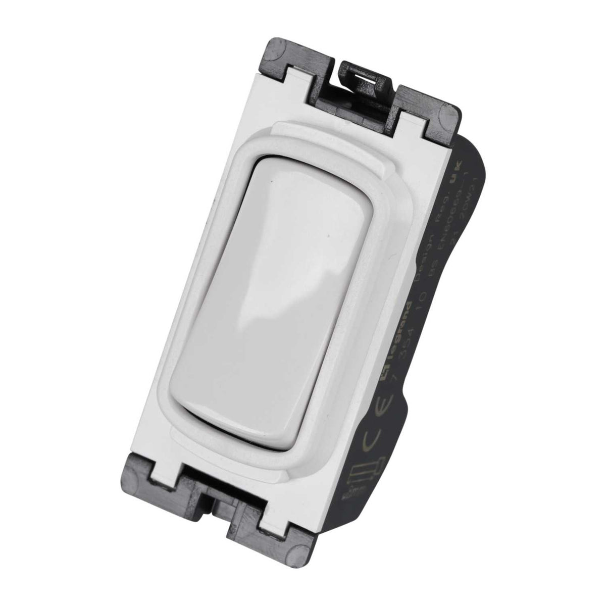 Legrand 20A Single Pole 1 Way Grid Switch