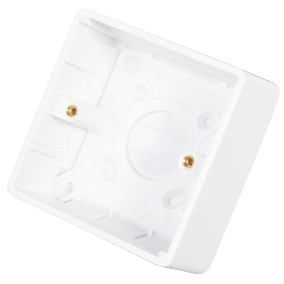 Legrand 1 Gang 35mm Pattress Back Box White