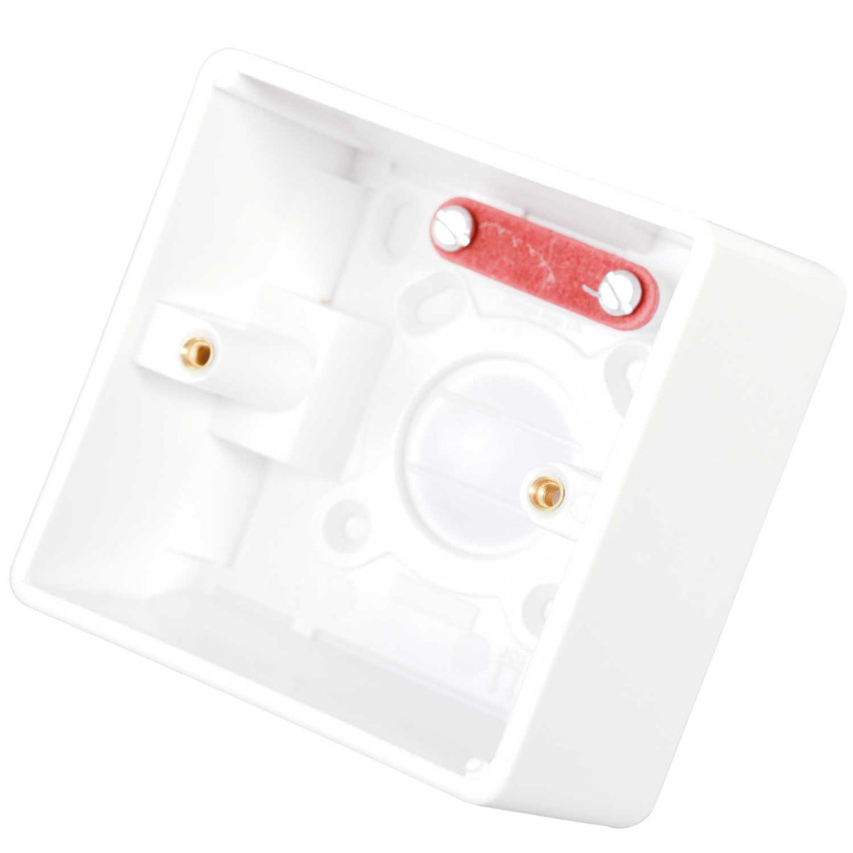 Legrand 1 Gang 47mm Pattress Back Box White