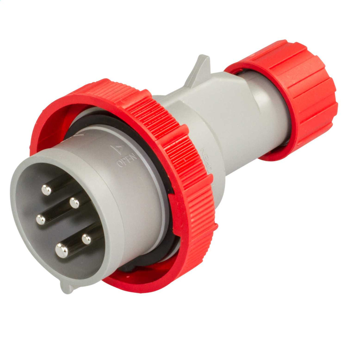 Lewden 16A 3P+N+E 415V Plug IP67