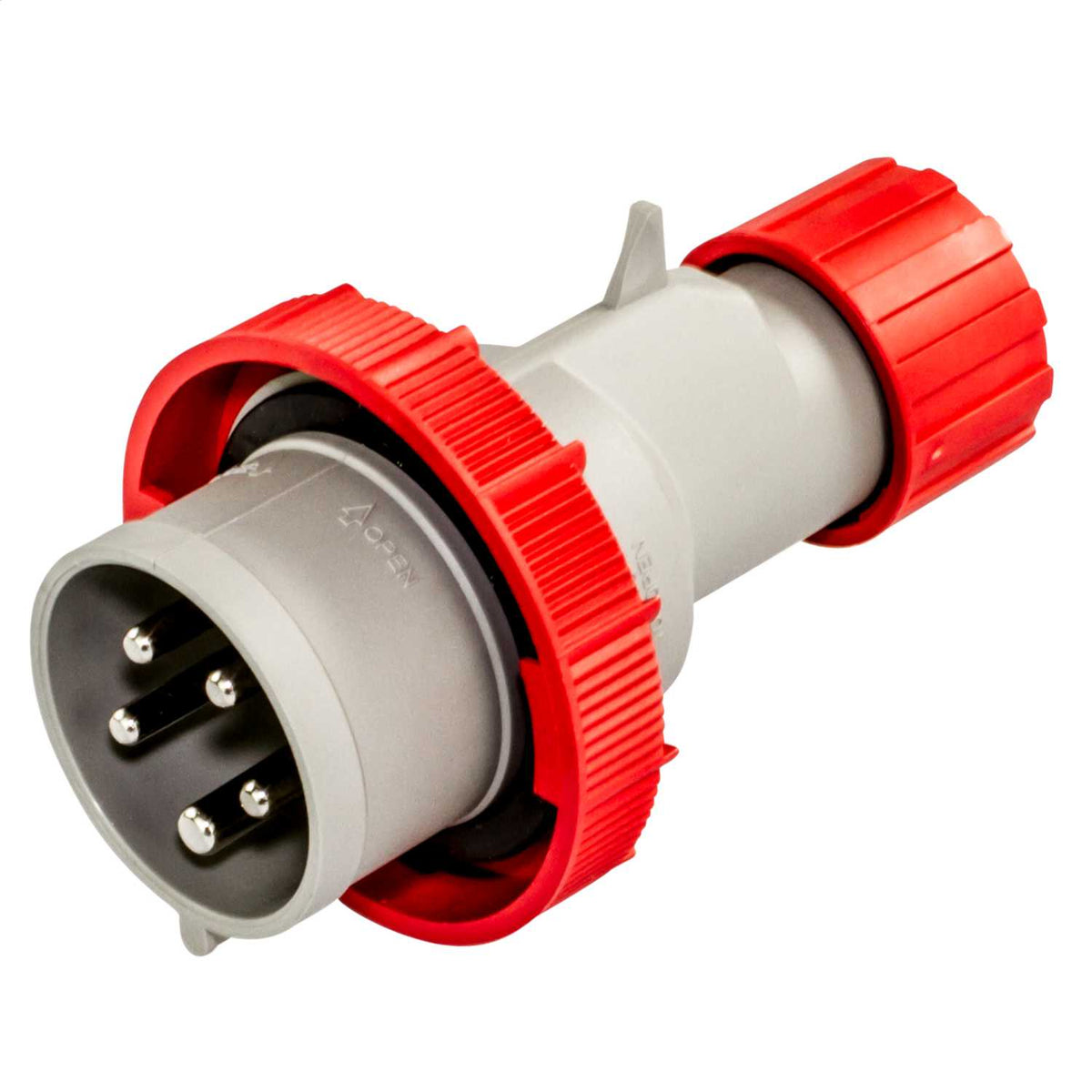 Lewden 32A 3P+N+E 415V Plug IP67