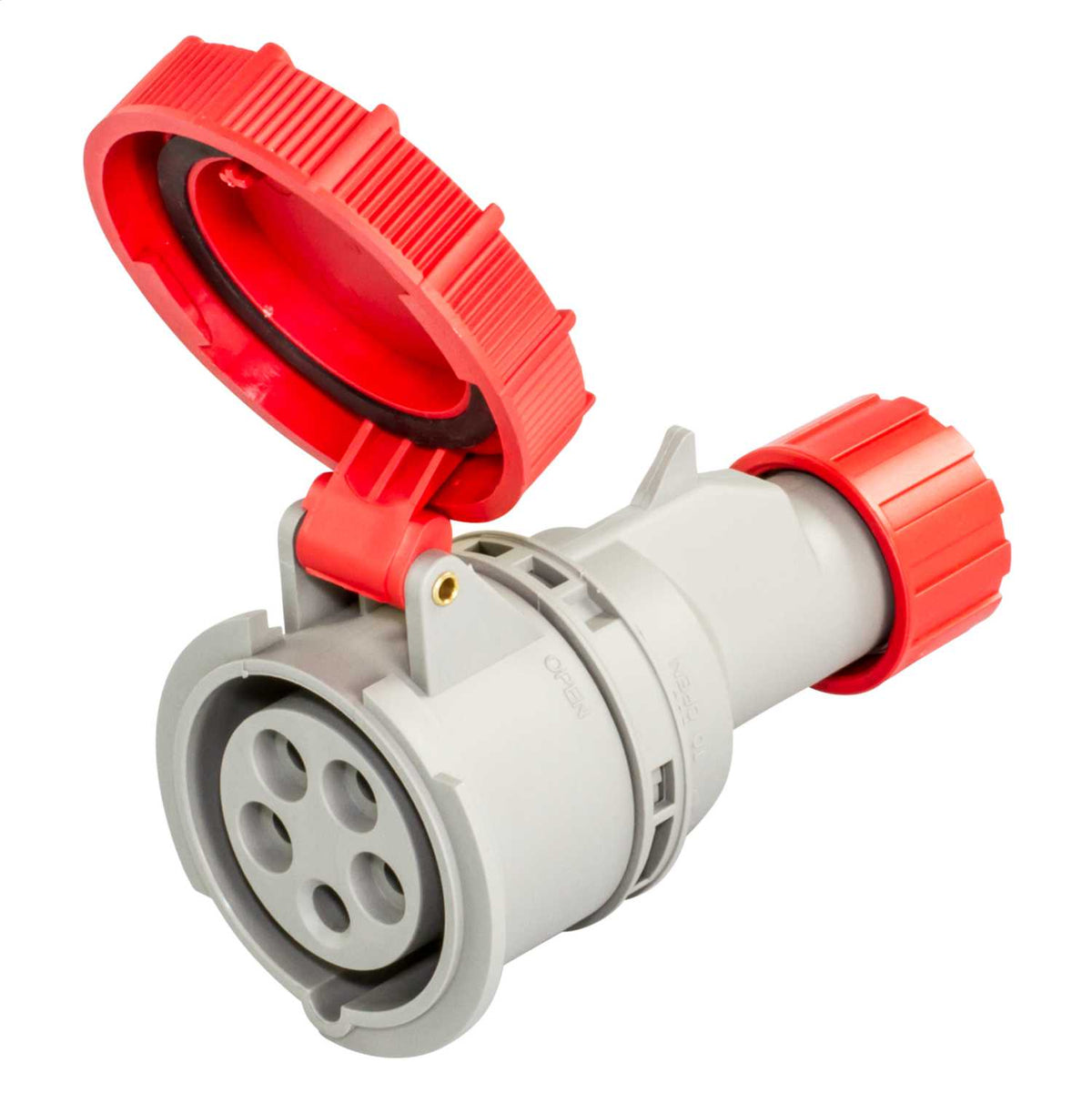 Lewden 16A 3P+N+E 400V Coupler IP67