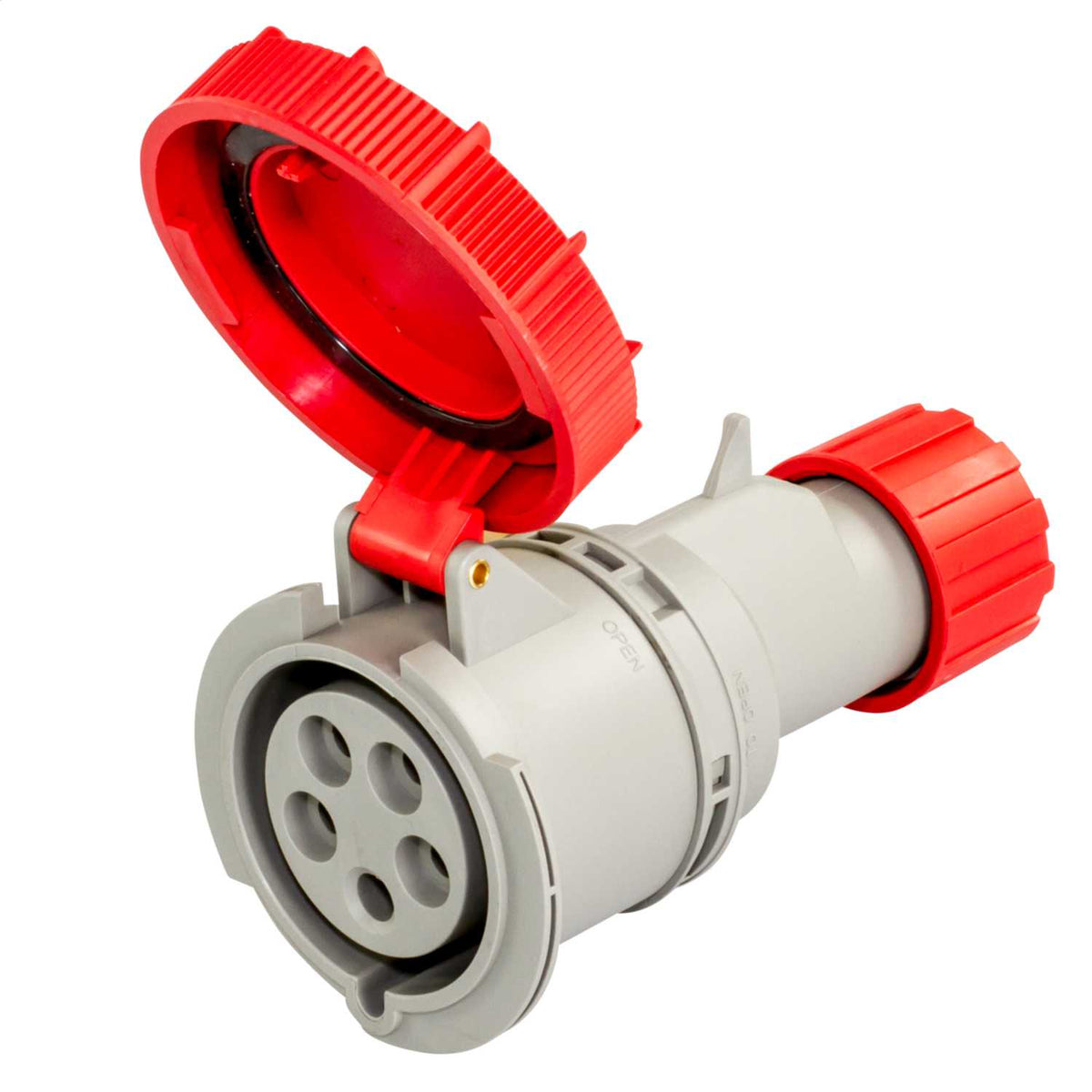 Lewden 32A 3P+N+E 400V Coupler IP67