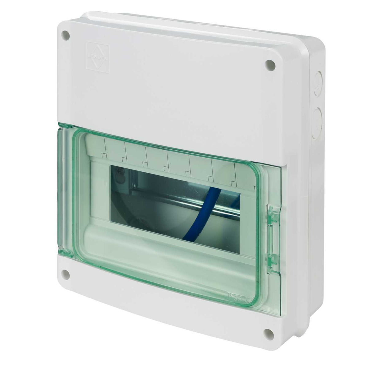 Lewden 8 Module Insulated IP55 Enclosure