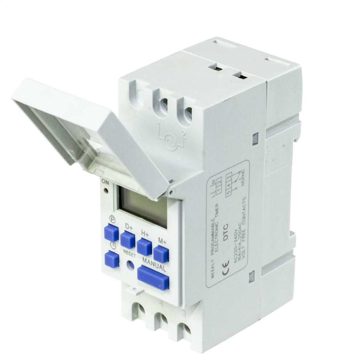 Lewden 1 Channel 7 Day Digital Time Switch