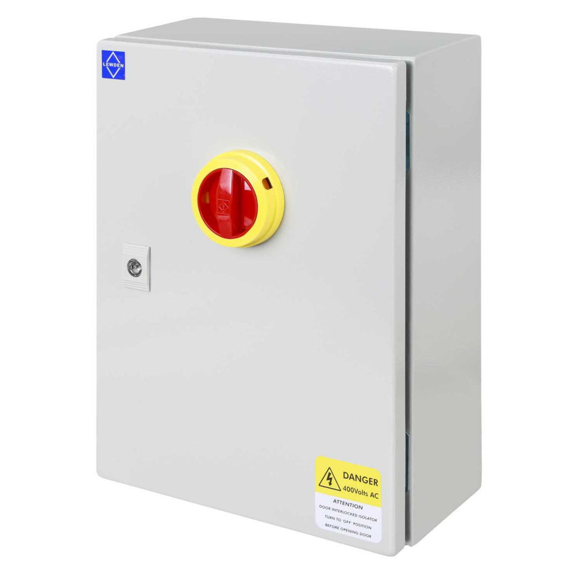 Lewden 80A TP+N Metal Fused Switch