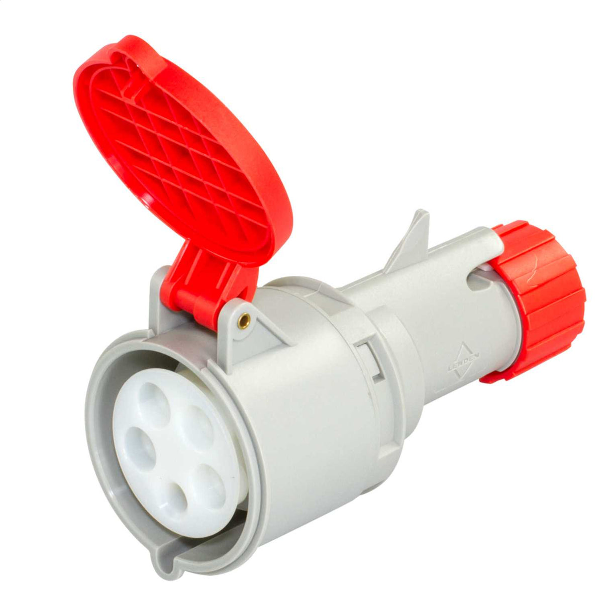 Lewden 32A 3P+N+E 415V Coupler IP44