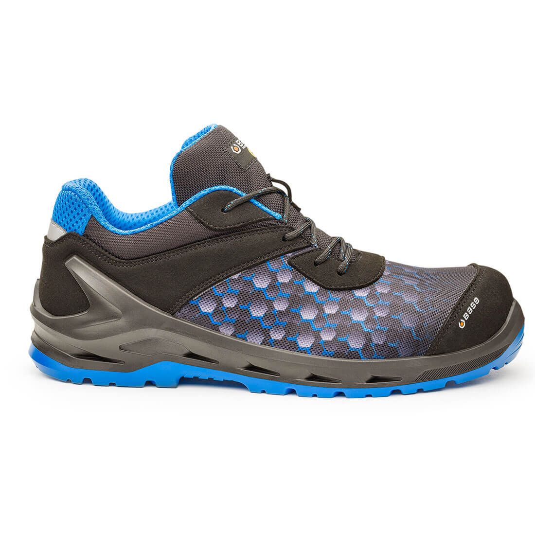 I-ROBOX BLUE S3 ESD SRC, 35, R, Cool Grey