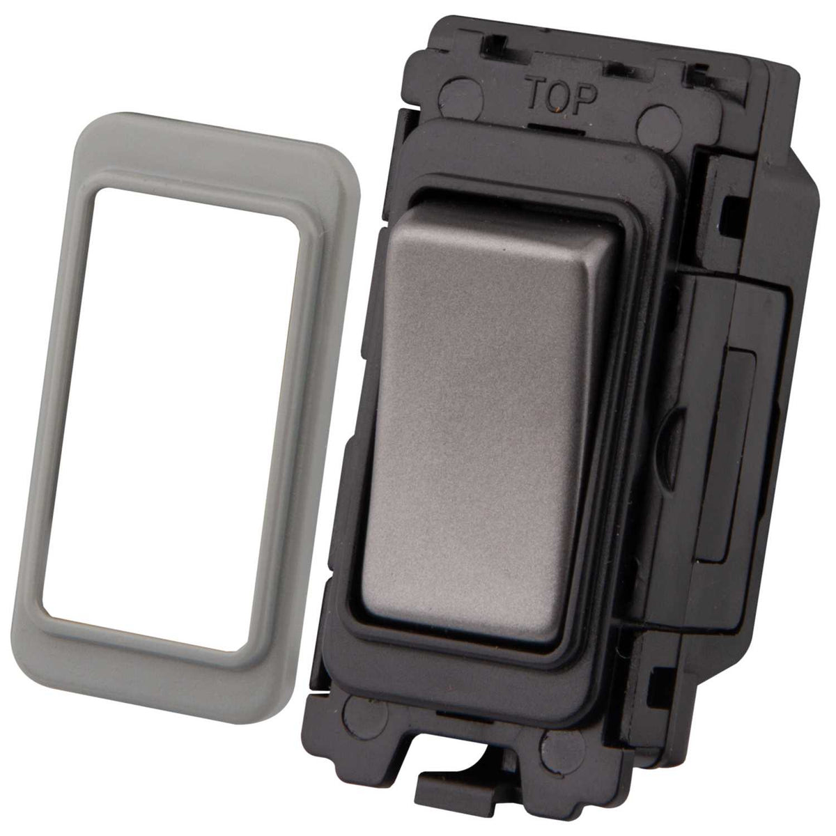 M2 Grid 20A 2 Way Grid Switch Gunmetal