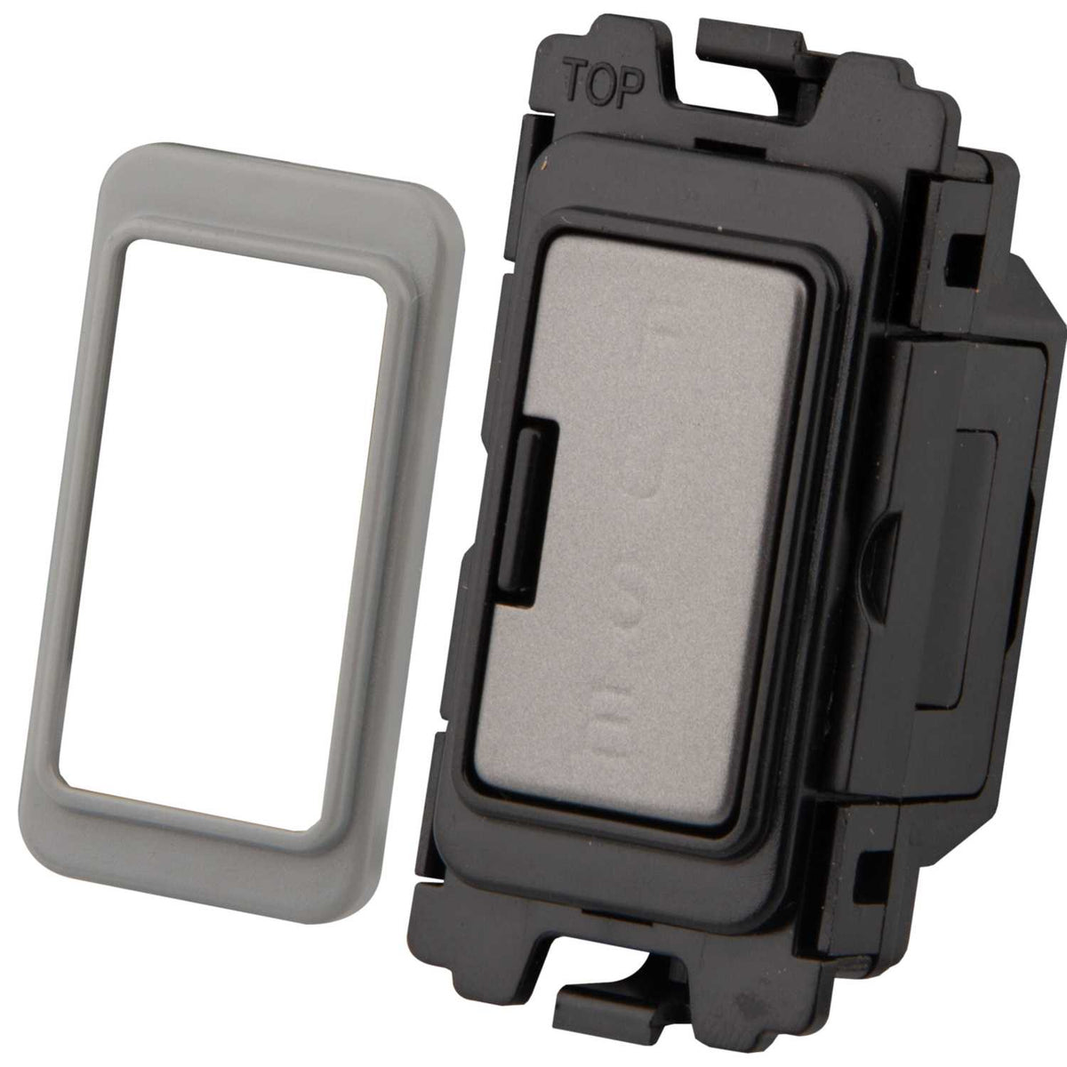 M2 Grid 13A Fused Grid Module Gunmetal