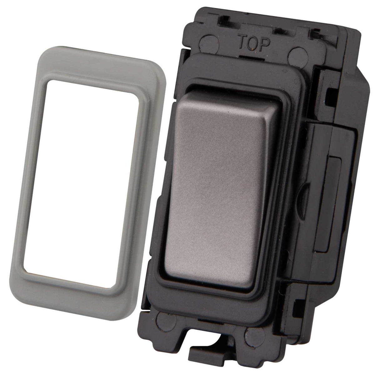 M2 Grid 20A DP Grid Switch Gunmetal