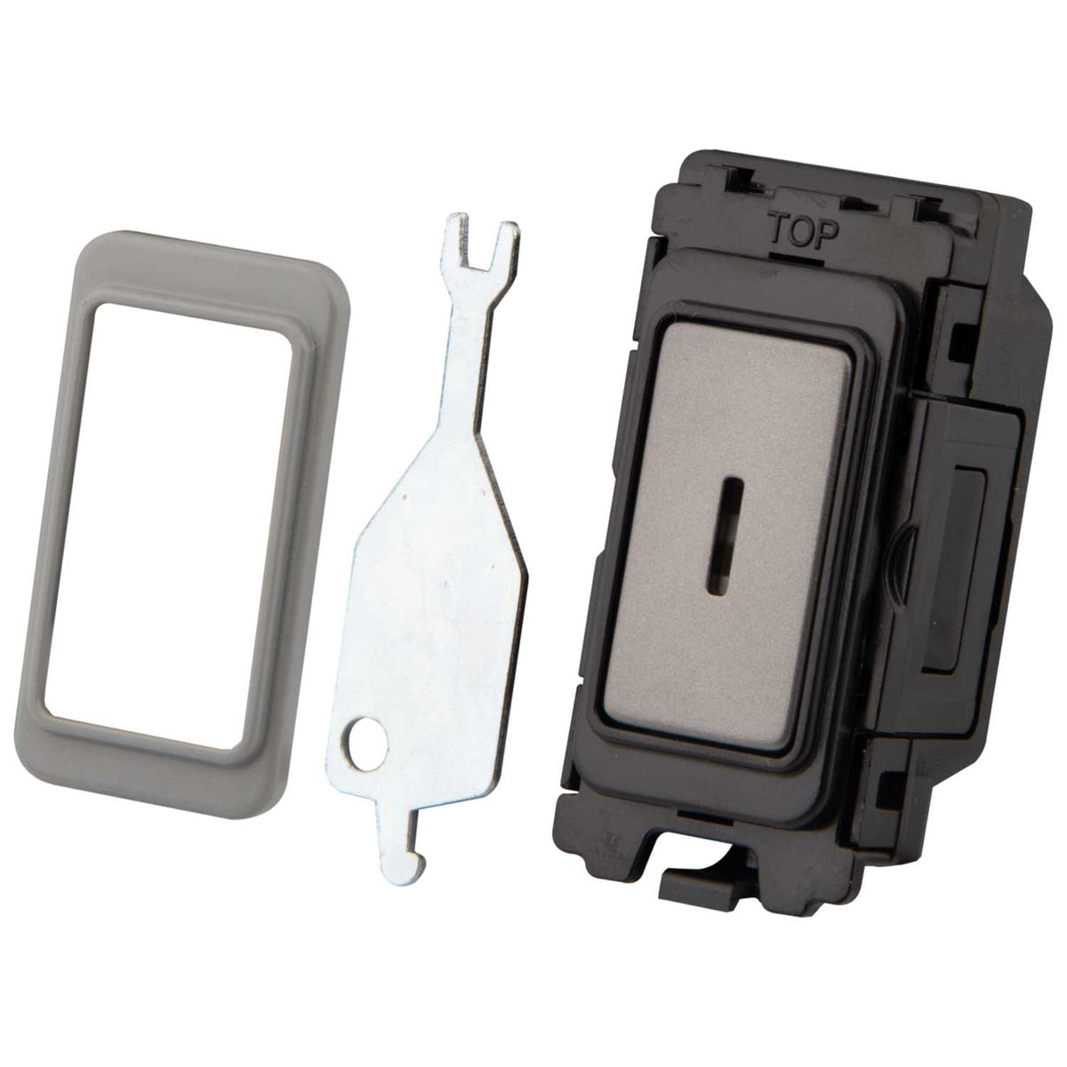 M2 Grid 2 Way Grid Key Switch Gunmetal