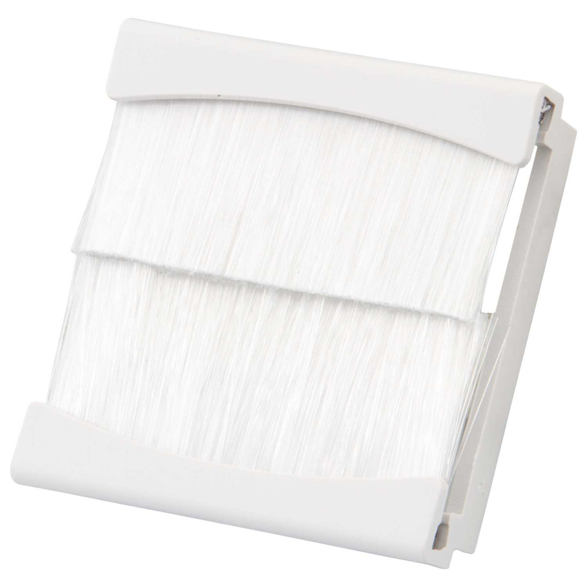 M2 Grid 50mm x 50mm Euro Brush Module White