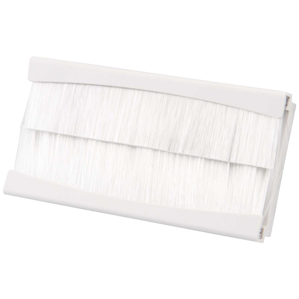 M2 Grid 100mm x 50mm Euro Brush Module White