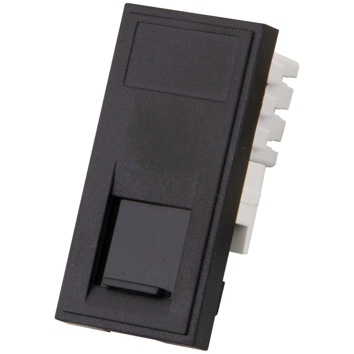 M2 Grid RJ11 Euro Module Black