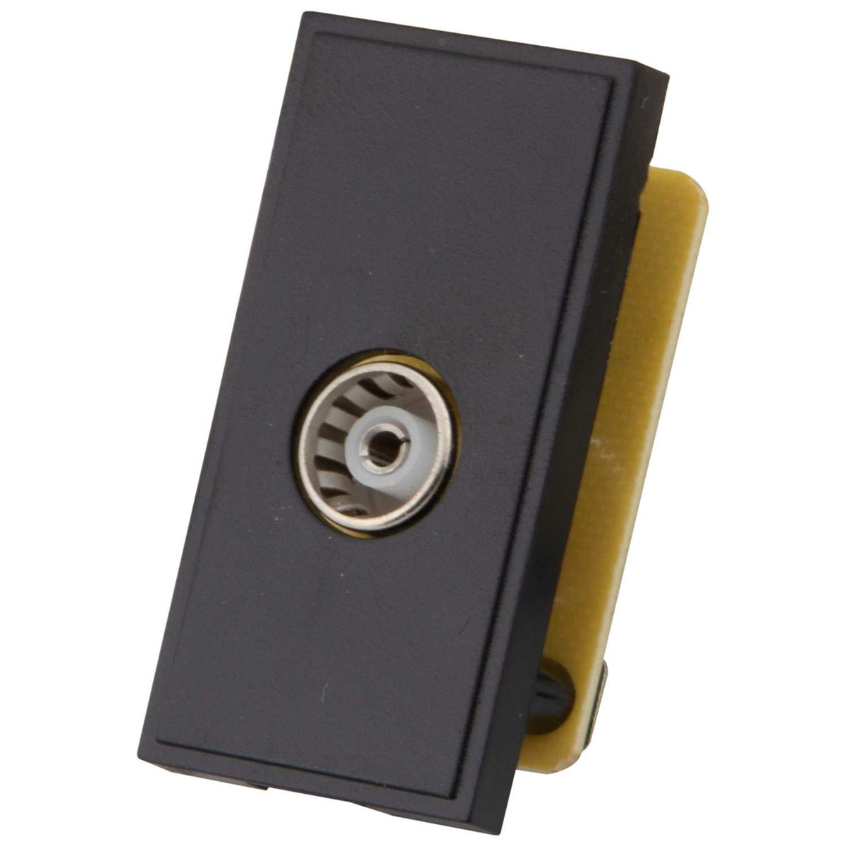 M2 Grid TV Coax Euro Module Black