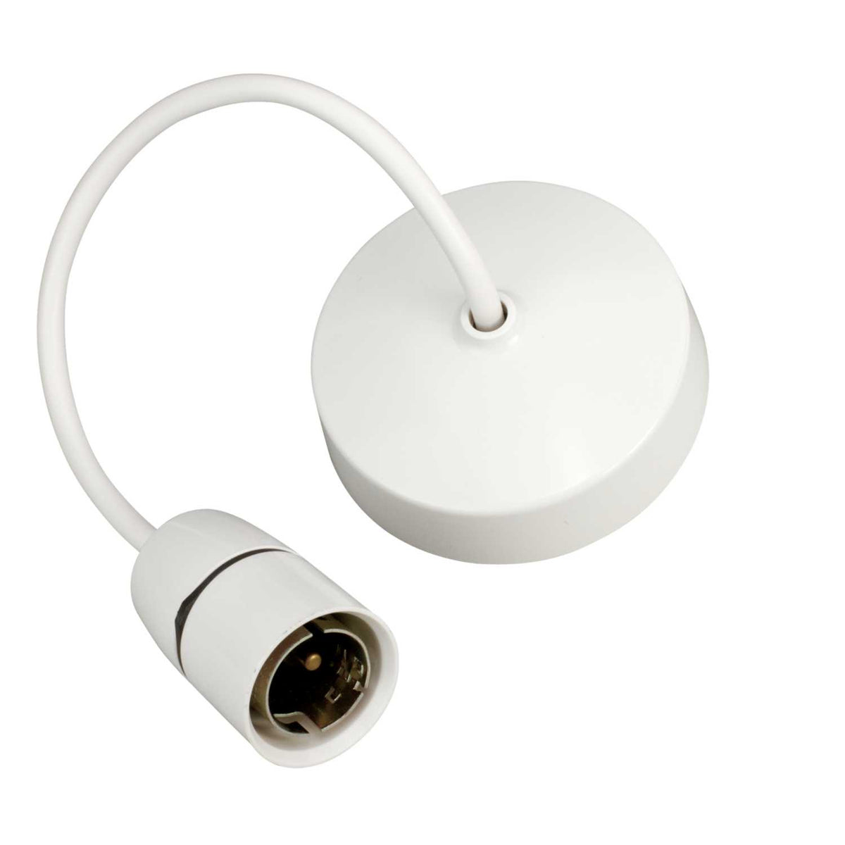 M2 Ceiling 225mm 9" BC Ceiling Pendant