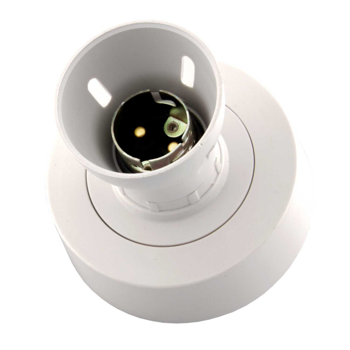 M2 Ceiling BC Batten Lampholder