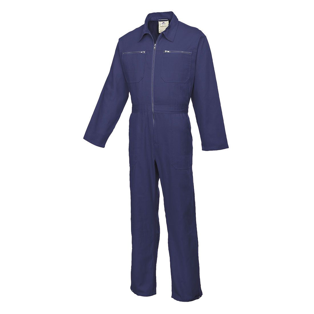 Cotton Boilersuit, M, R, Navy