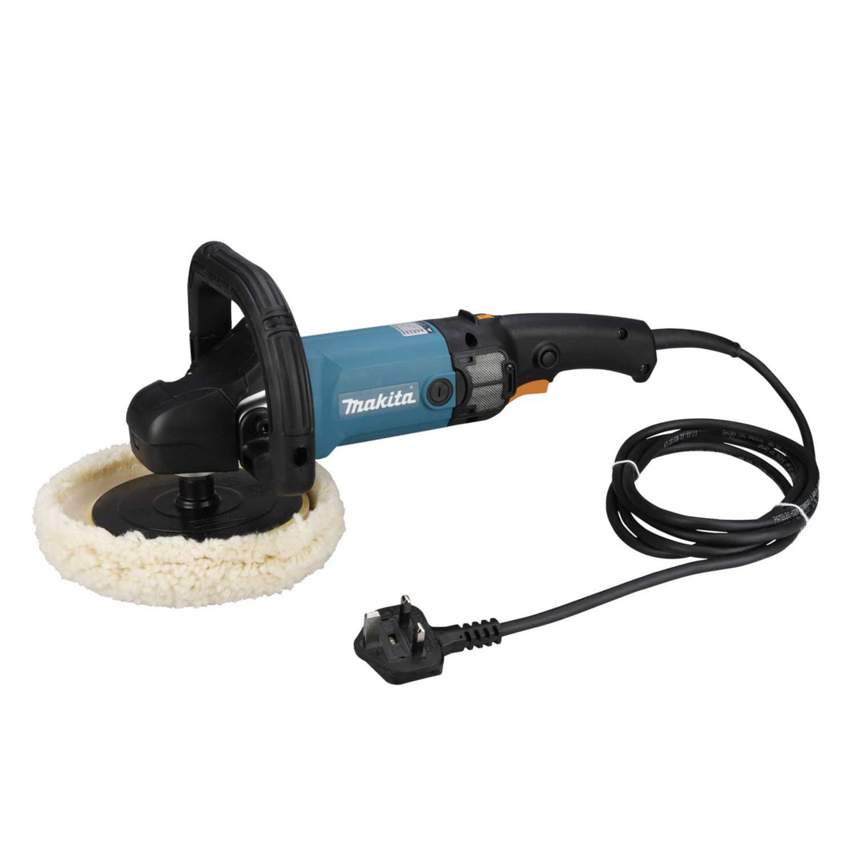 Makita 9237CB/2 230V 180mm Polisher