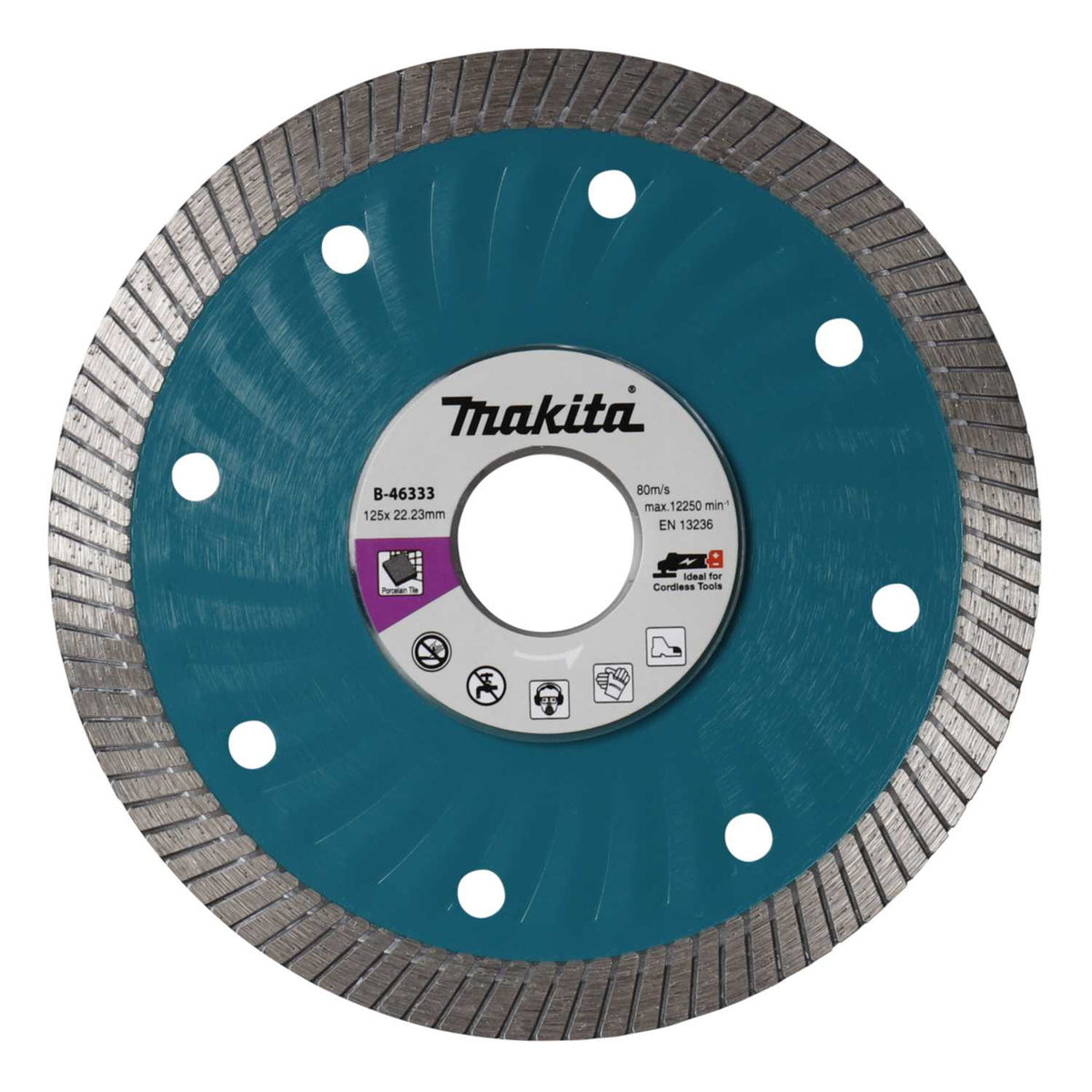 Makita 125mm Diamond Wheel Circular Blade