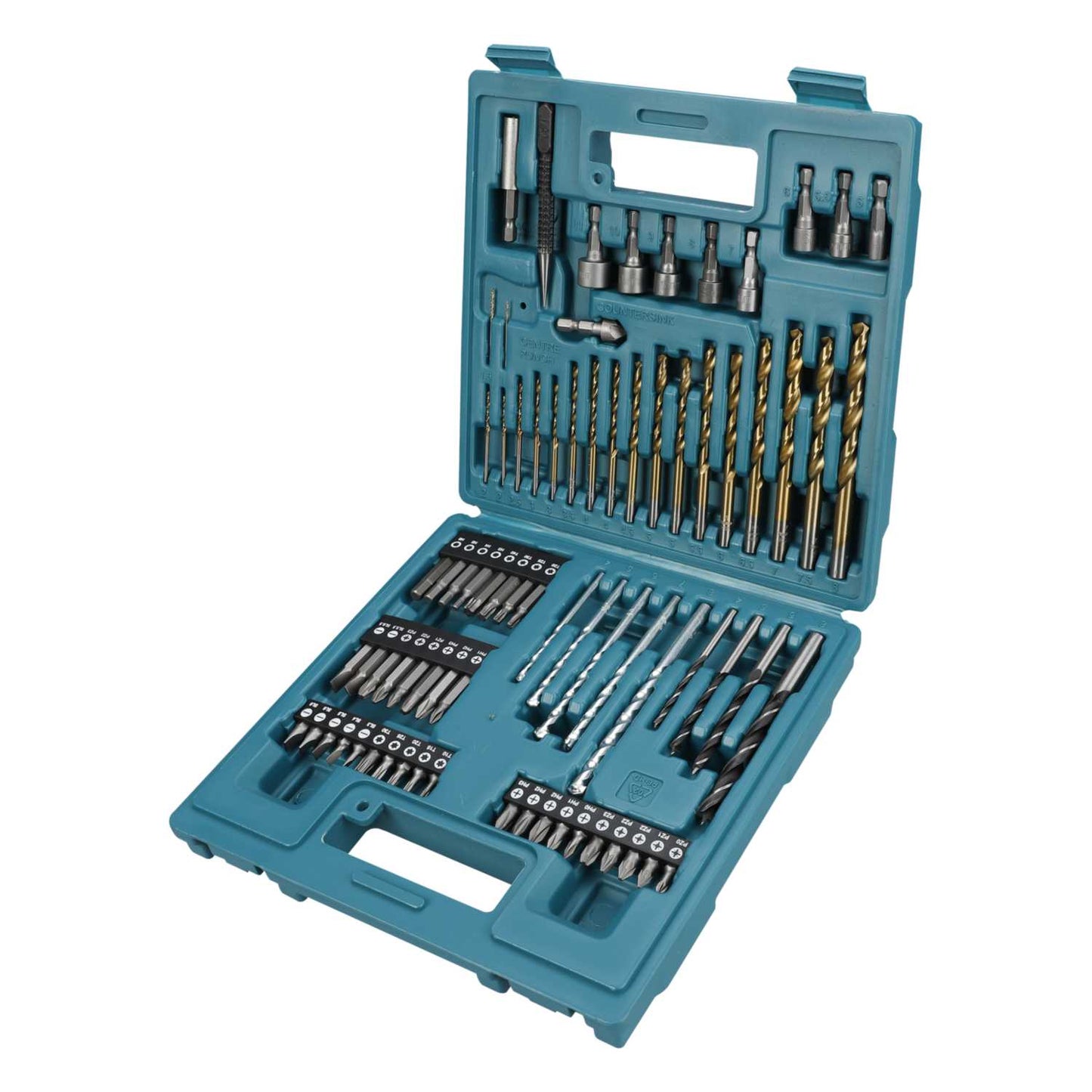 Makita 75 Piece Mixed Drill and Bit Set
