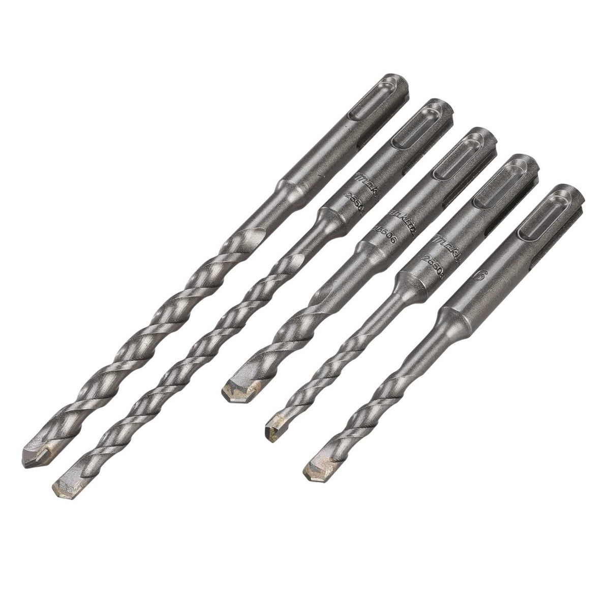 Makita D-00795 5 Piece SDS+ Drill Bit Set